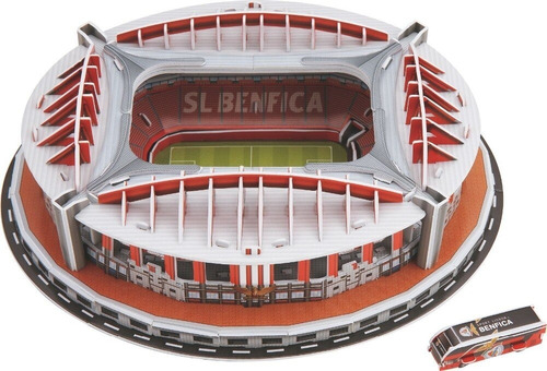 Puzzle 3d Estadio Da Luz Benfica Fc