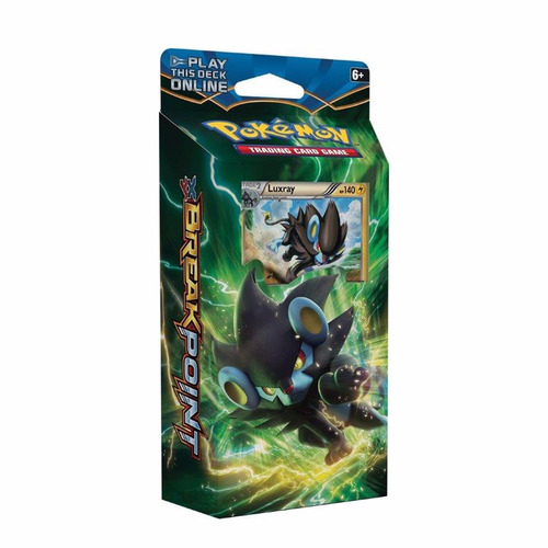 Coleccion Cartas Tarjetas Xy Breakpoint Theme Deck Pokemon