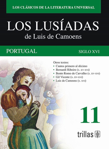 Libro Los Lusiadas De Luis De Camoens: Portugal, Siglo Xvi. 