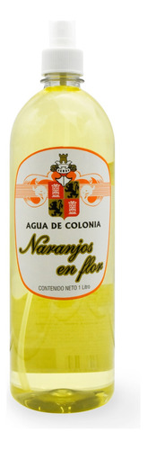 Agua De Colonia Naranjos En Flor 1 Litro