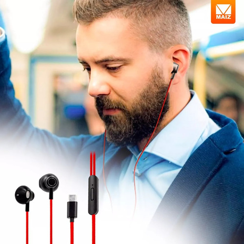 Audifonos In Ear Alambricos Celular Manos Libres Usb Tipo C