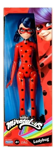 Muñeca Miraculous Zag Heroez Ladybug 26 Cm Playmates
