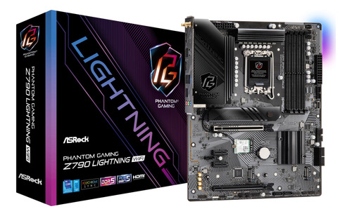 Asrock Z790 Lightning Wifi Phantom Gaming Procesador Intel®