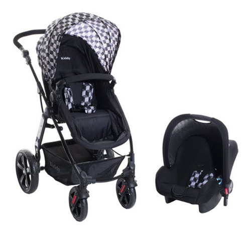 Cochecito Bebe Con Huevito Y Moises Galaxy Kiddy Babymovil