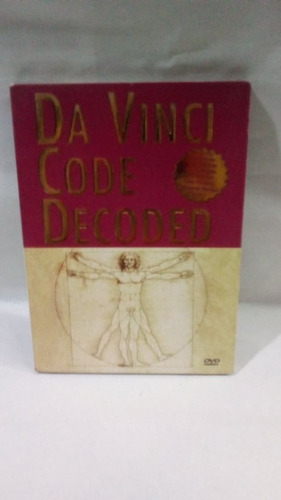 Dvd Da Vinci Code Decoded  