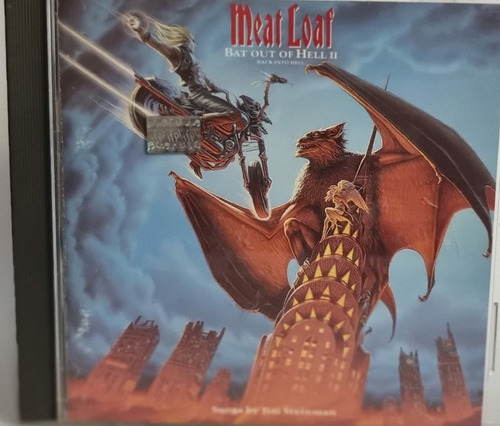 Meat Loaf. Cd. Bat Out Of Hell Ii. Ind. Usa