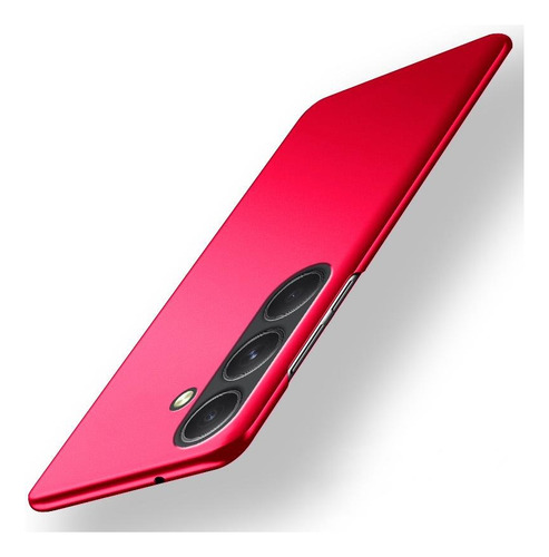 Funda Ultras Fina Rigida Para Xiaomi Redmi 6a Negro Lisa