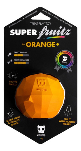 Zee.dog® Juguete Super Orange Para Perros