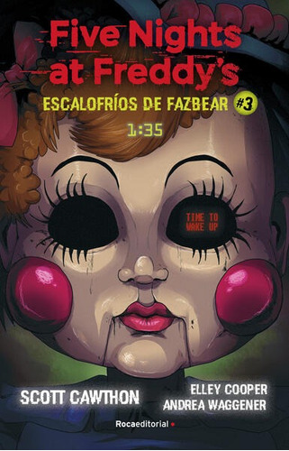 1:35 - Five Nights At Freddy's - Scott Cawthon - Nuevo