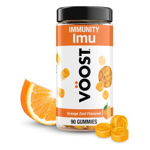 Voost, Gomas De Inmunidad, Suplemento De Vitamina C 9zhws