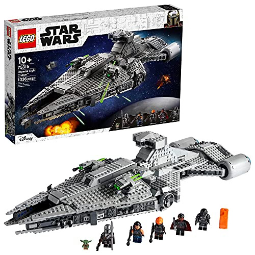 Lego Star Wars: El Crucero Ligero Imperial Mandaloriano 753