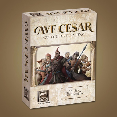 Ave Cesar - Juego De Mesa Tipo Age Of Empires