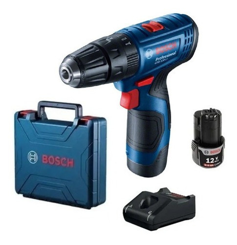 Taladro Percutor Inalambrico Bosch Gsb 120 Li 12v 2 Baterías