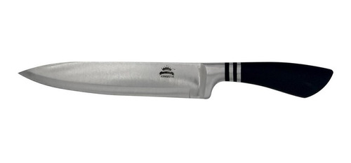 Cuchillo Cuchilla Cheff 8 Mango Goma Acero Pettish Online