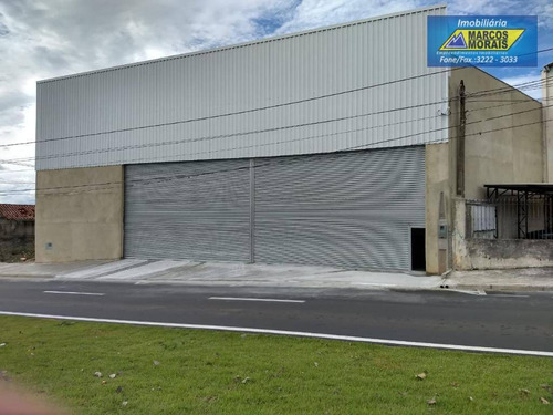 Imagem 1 de 2 de Barracão Comercial Completo Jd. Vera Cruz - Ba0030