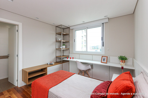 Imagem 24 de 30 de Apartamento Com 3 Dormitórios À Venda Com 280.13m² Por R$ 1.655.000,00 No Bairro Cabral - Curitiba / Pr - M2ca-ewk5