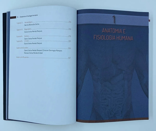 Livro Anatomia E Fisiologia Humana - Imagens Coloridas