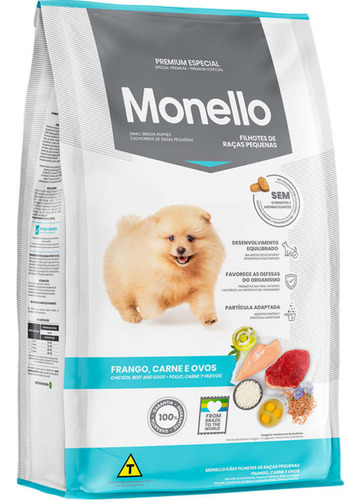 Monello Cães Filhotes Raças Pequenas 1kg