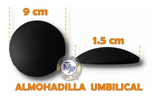 Faja 30 Con Almohadilla Cm Hernia Umbilical Ombligo
