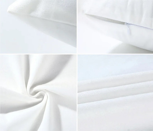 Kit 3pz Funda De Almohada Para Decoración De Navidad 45x45