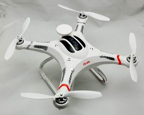 Regalo Drone, Cheerson Cx20 Poco Uso, Con Gimbal P/gpro