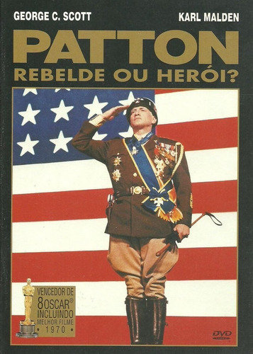 Patton - Rebelde Ou Herói? - Dvd Duplo - George C. Scott