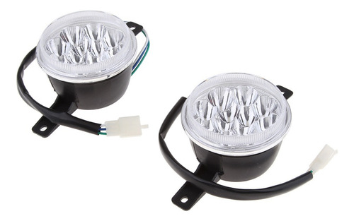 Luz Delantera De 2 Piezas Para Atv Jla-13t-2 De 110 Cc, 150