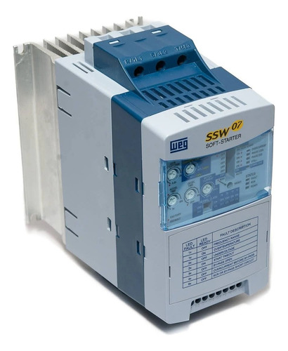 Soft-start Ssw07 17a 7,5cv-220v / 15cv-380-440v Std S/ihm