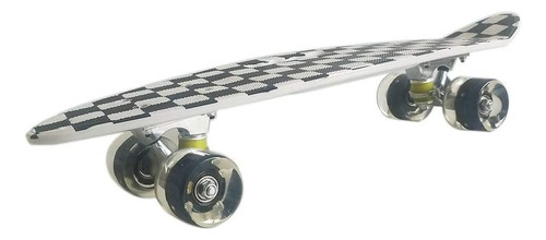 Runyi 24 Pulgadas Completo Plástico Mini Cruiser Retro Skate