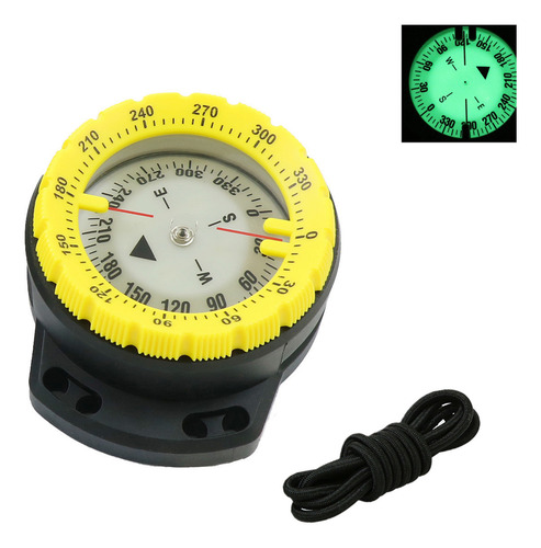 Pulsera De Buceo Submarina, Luminosa, 50 M, Impermeable