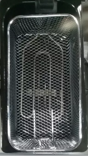 Freidora Eléctrica De Aceite De 3 Litros Recco 1600W Rfr Fryer301