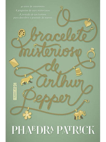 Imagem 1 de 1 de O Bracelete Misterioso De Arthur Pepper
