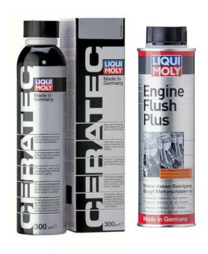 Kit Ceratec Liqui Moly Y Engine Flush Plus Limpiador Motor –