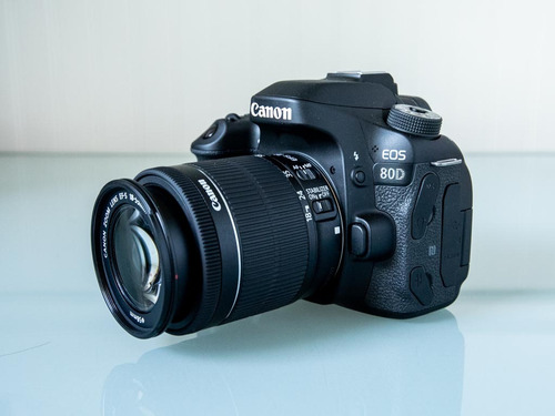 Canon Eos 80d 18-55mm Is Stm Dslr Negro