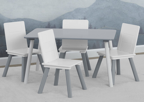 Juego De Mesa Y Silla Para Niños Ideal Para Manualidades