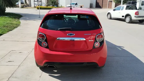 Chevrolet Sonic 1.4 Rs Mt
