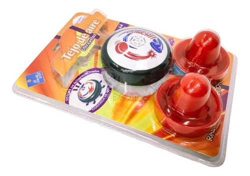 Imagen 3 de 7 de Juego Mesa Tejo Aire Ultra Veloz Continuo Cod 7118 Bigshop
