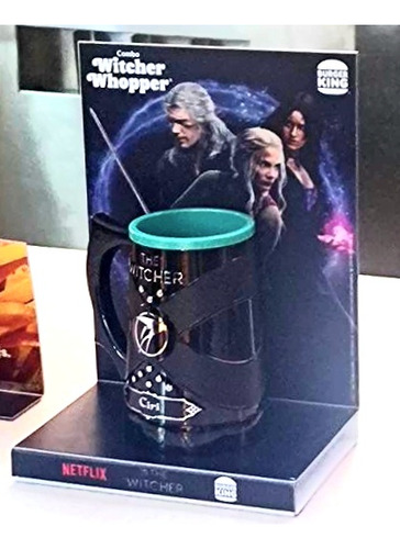 Vaso The Witcher Burguer King