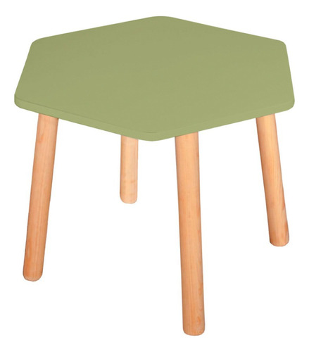 Comedor Moderno Para Niños 7 Acabados Mate Color Verde Diseño De La Tela De Las Sillas Silla Rosa /mesa Verde