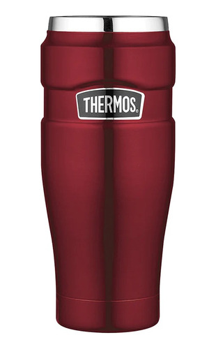 Mug By Thermos King Rojo 470ml. Ac Inox Tienda R&b!!