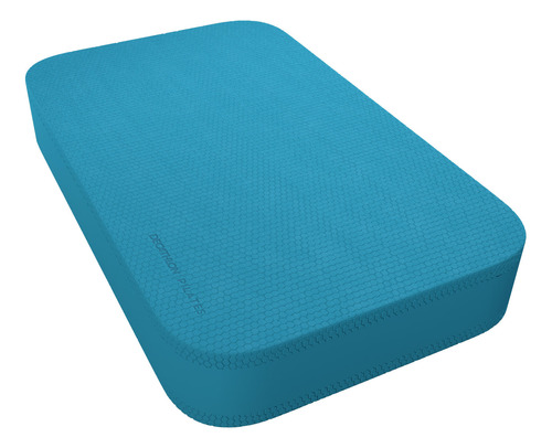 Bloque De Espuma Pilates Pequeño: 39x24x6 Cm Azul Domyos