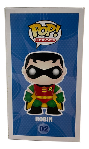 Funko Pop Robin 02 Batman Super Heroes Original