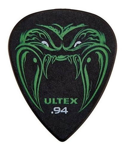 Dunlop Colmillo Negro James Hetfield Puas Para Guitarra