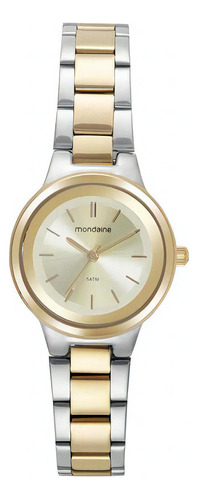 Relogio Mondaine Feminino 99639lpmvbe2 Social Pequeno