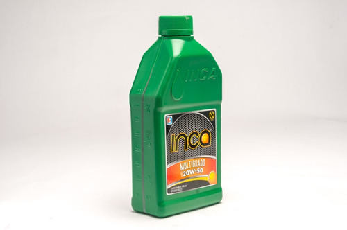 Aceite 20w50 Mineral Inca