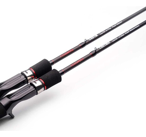 Vara Para Carretilha Dark Moon Monster 3x 1,83m 8-17lbs