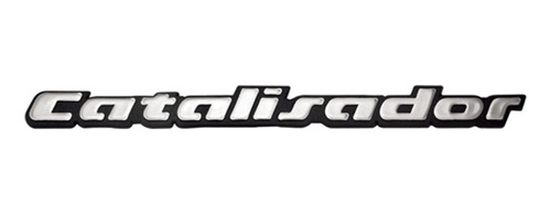 Kit Emblema Gol Cl 1.6 Catalisador Volkswagen 87 88 89 90 94