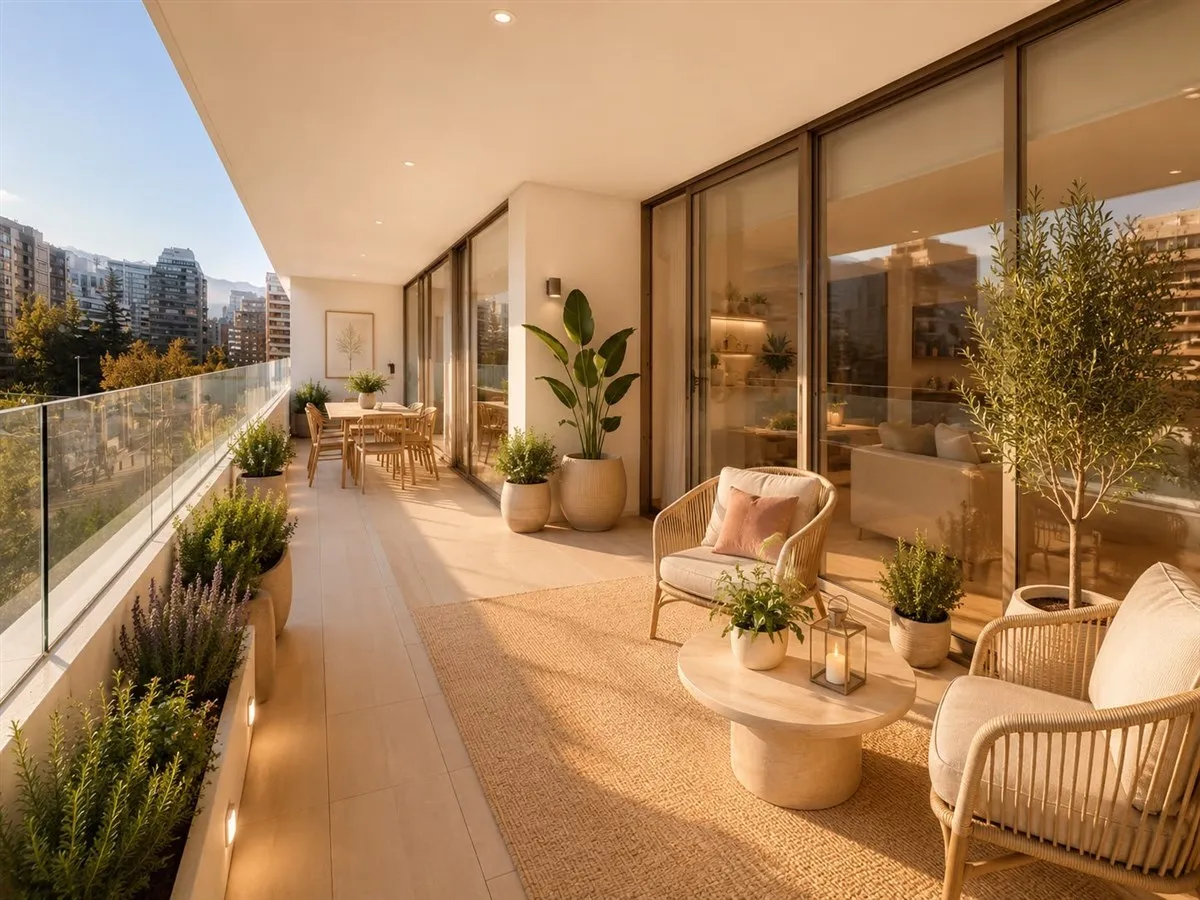 Imagen 2 de 28 de Excelente Departamento Arriendo Las Condes