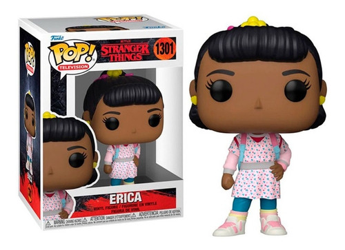 Funko Pop Stranger Things Erica Sinclair 1301