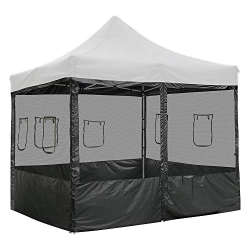 Pared Lateral De Malla Pop Up Canopy Ez Ventana Carpa C...